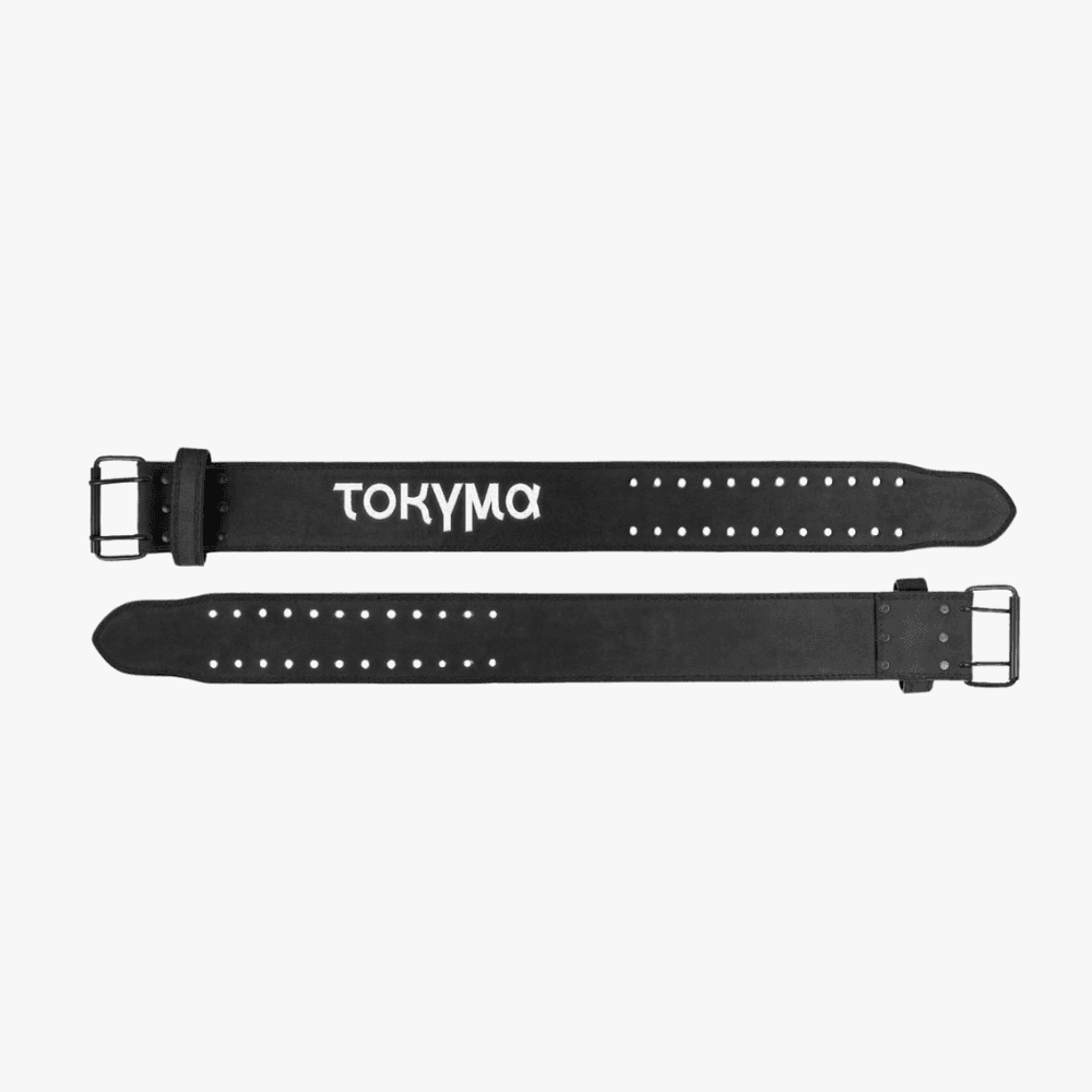 Lifting Belt — Black Leather