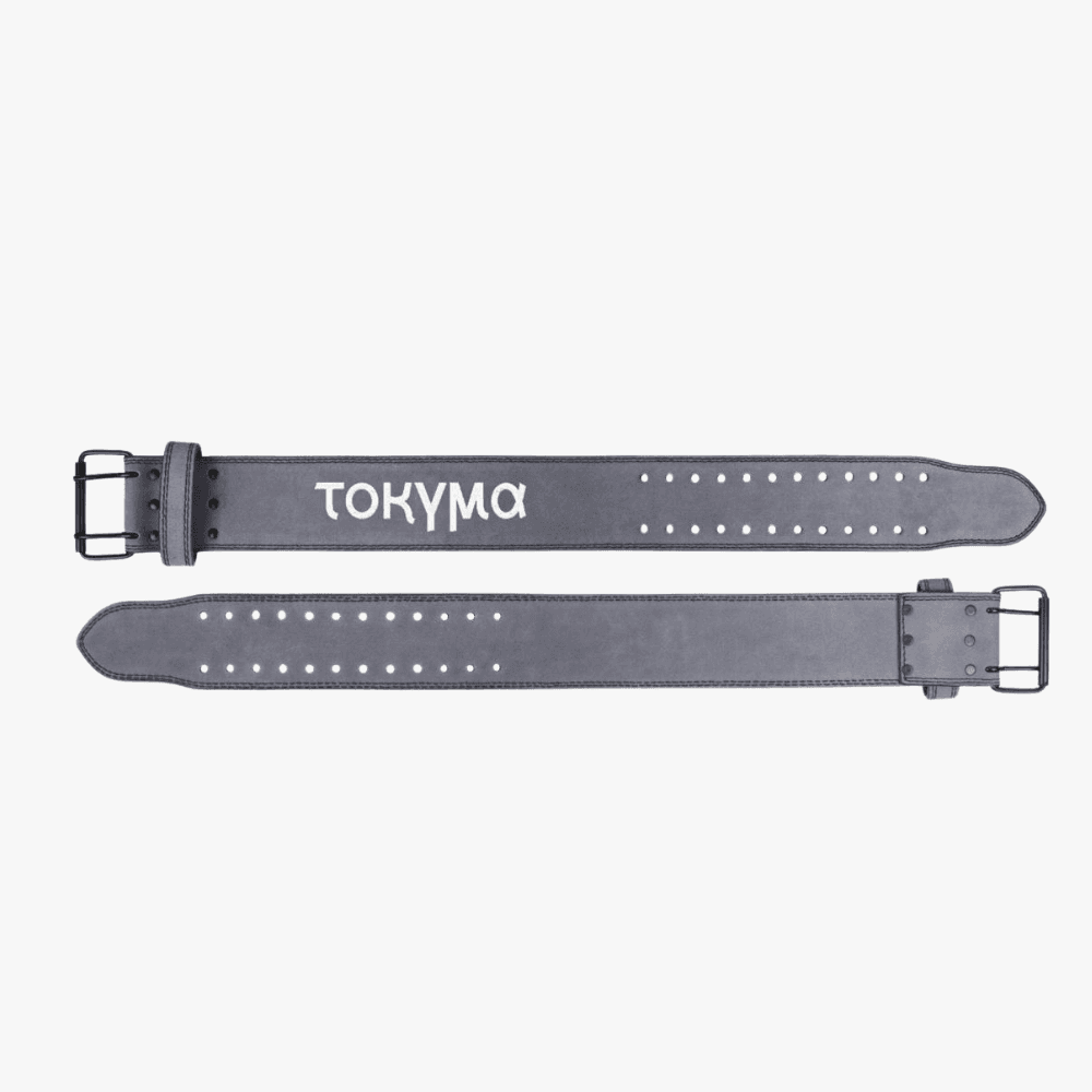 Lifting Belt — Grey Leather