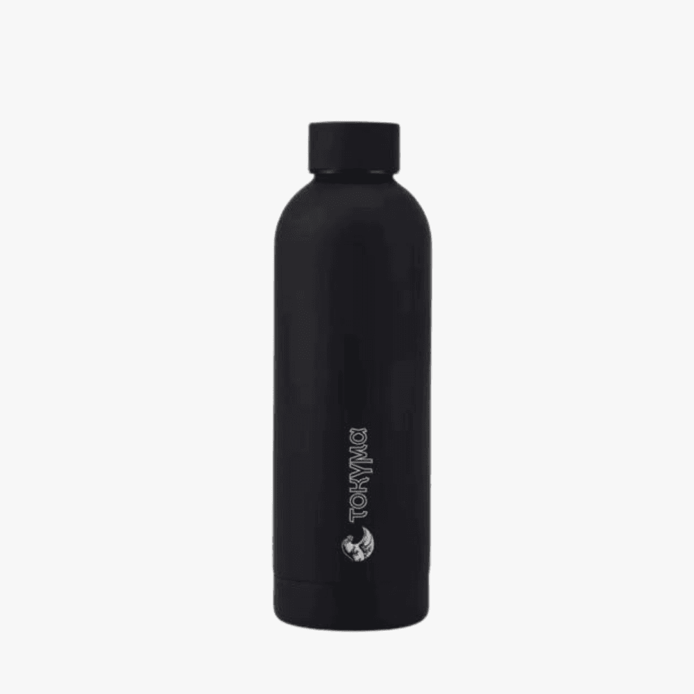 Steel Bottle — Black