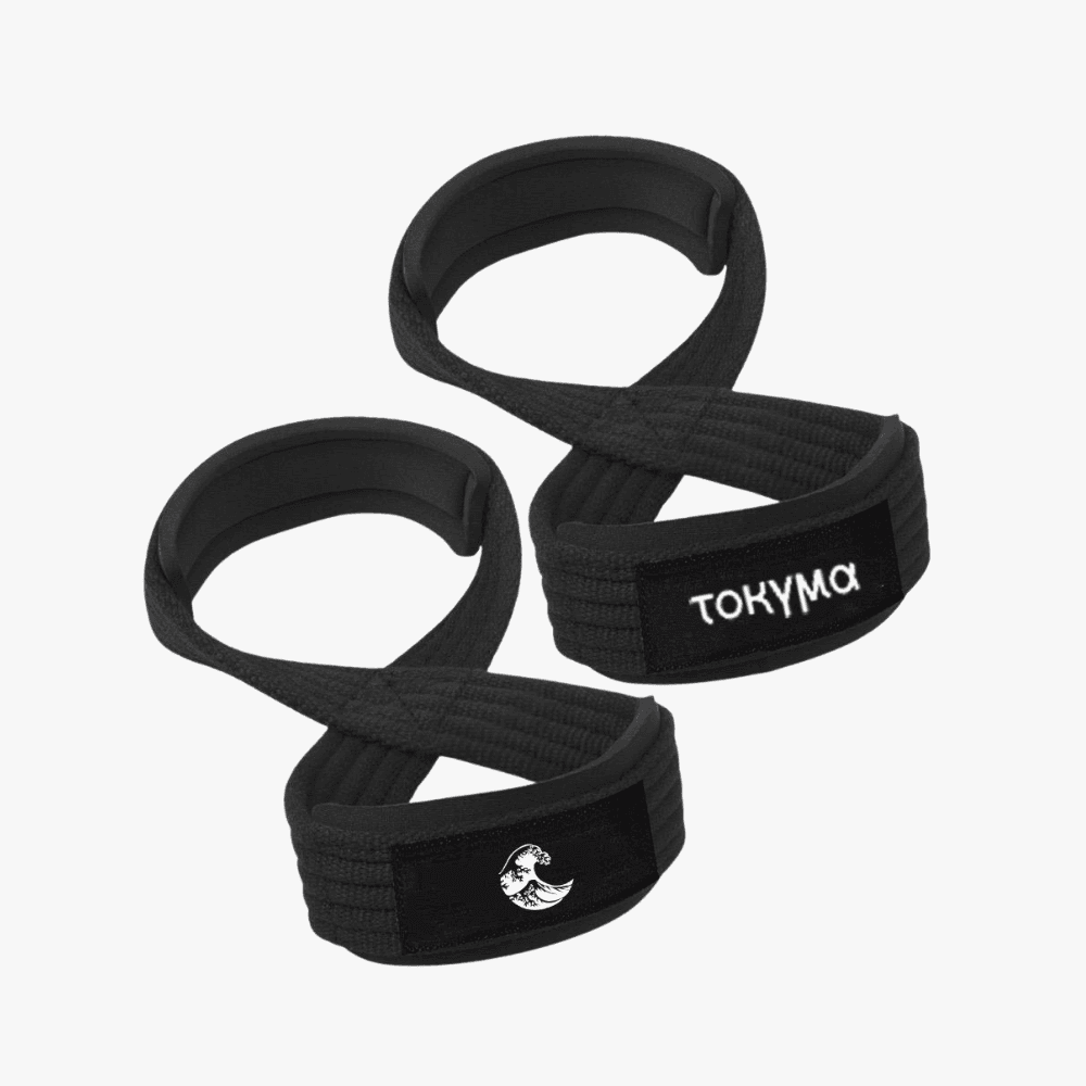 Lifting Straps — Black