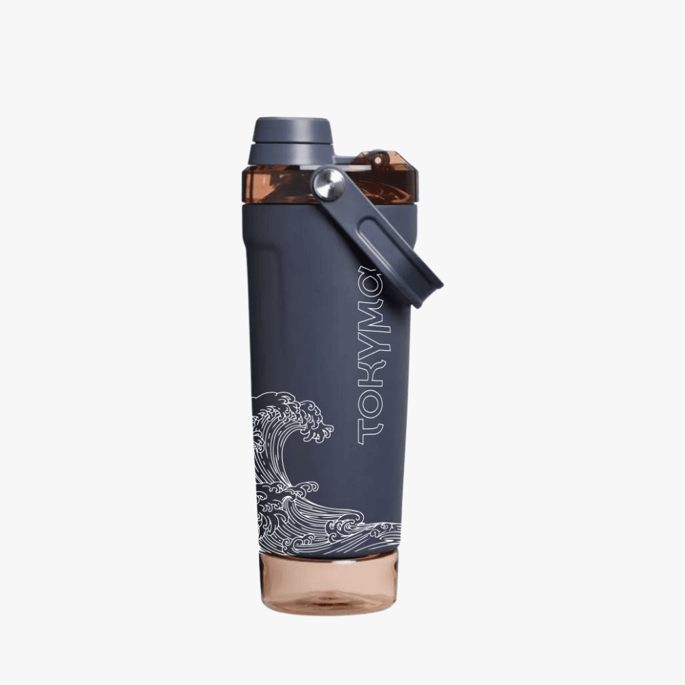 Shaker Jug — Navy Wave