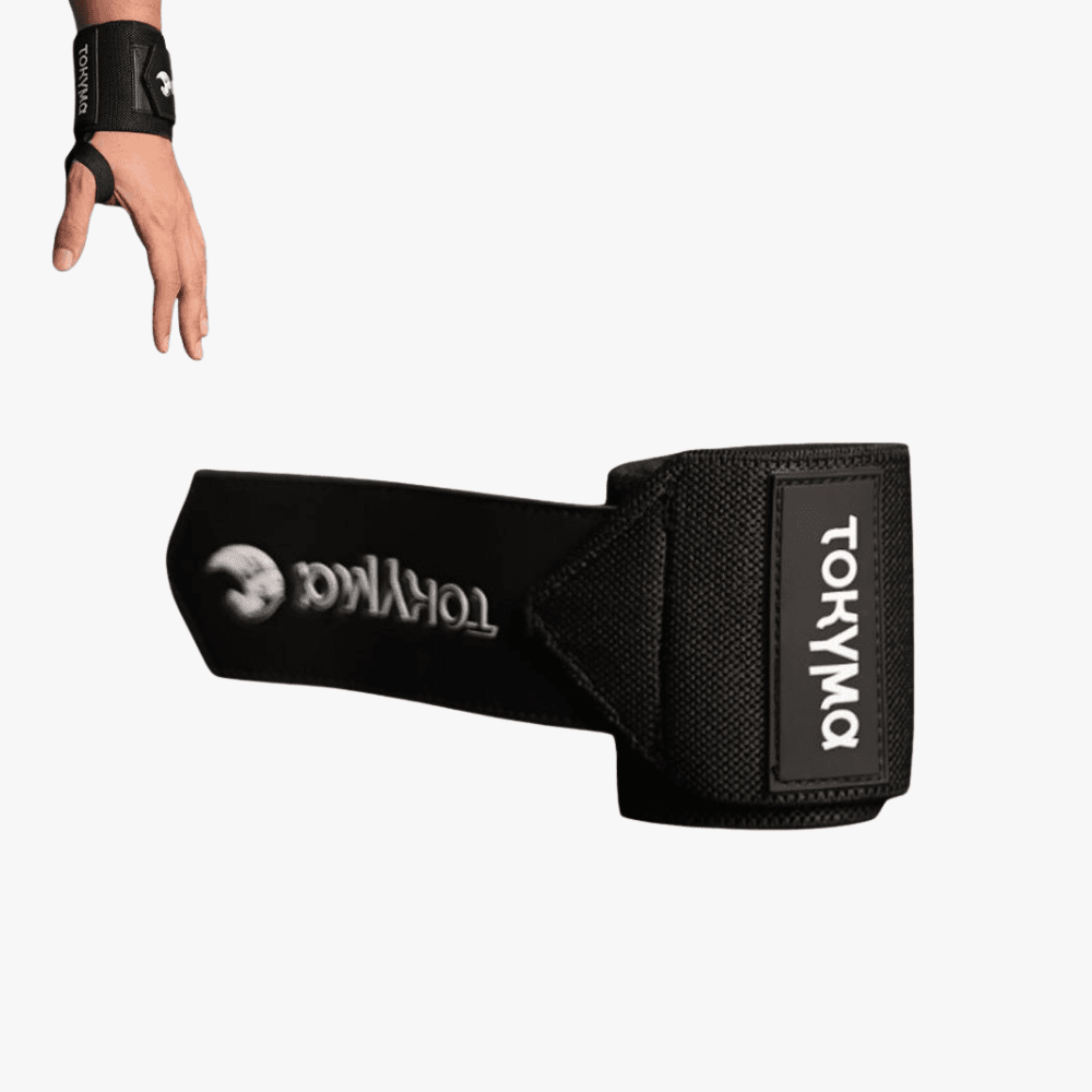 Wrist Wraps — Black
