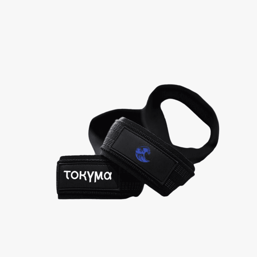 Wrist Wraps — Blue Wave